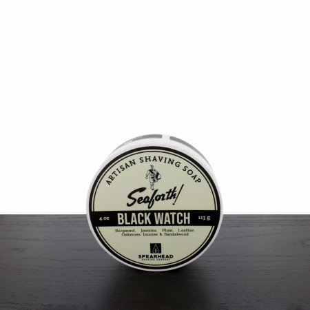 Product image 0 for Seaforth Shaving Soap, Black Watch by Spearhead Shaving